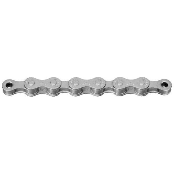 Sunrace Single Speed fietsketting CNS22 Nexus 1/2 x 3/32" met 112 schakels op een fiets.