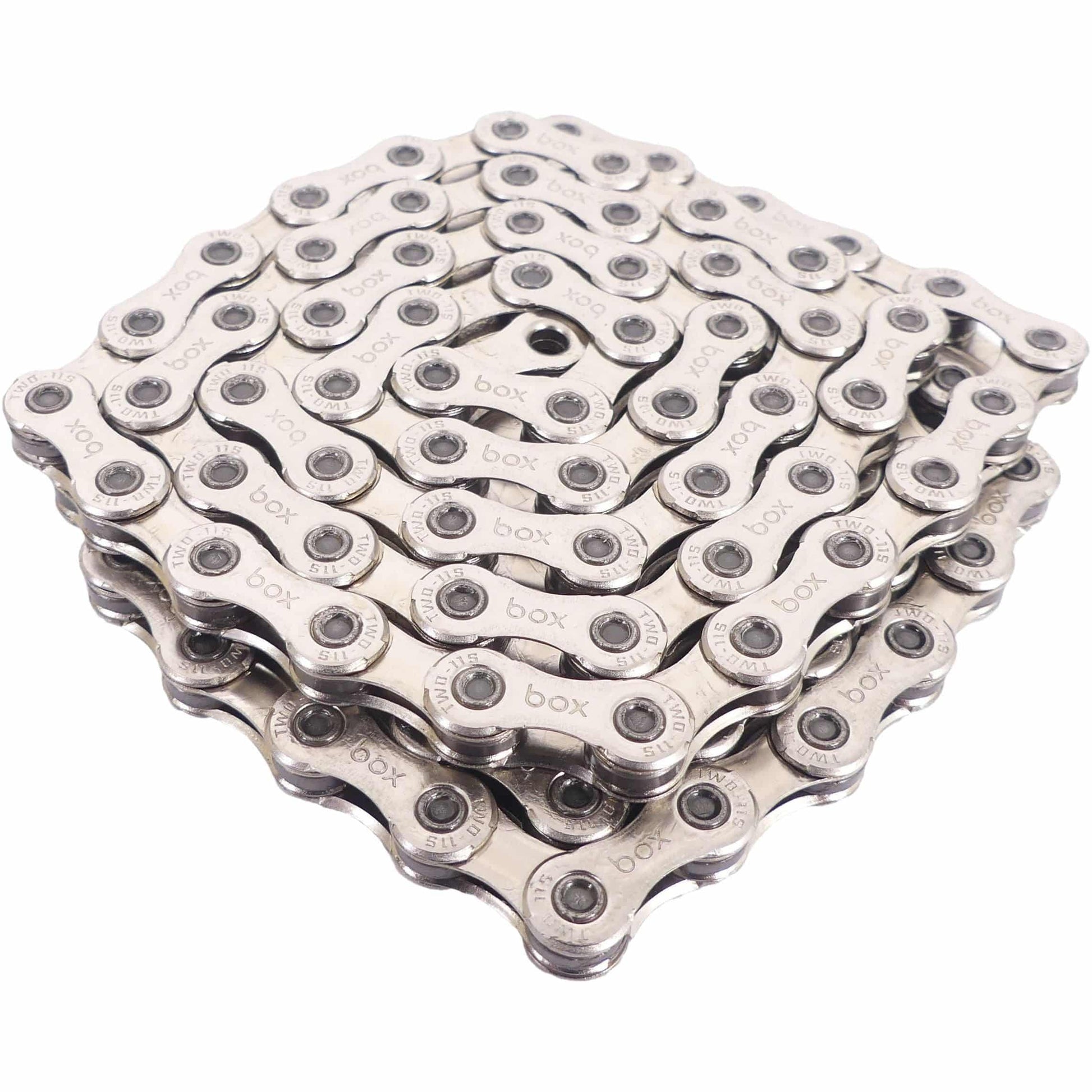 Fietsketting 11 Speed Box Components Two 126 Links - Chroom - Le Coq Wielerartikelen