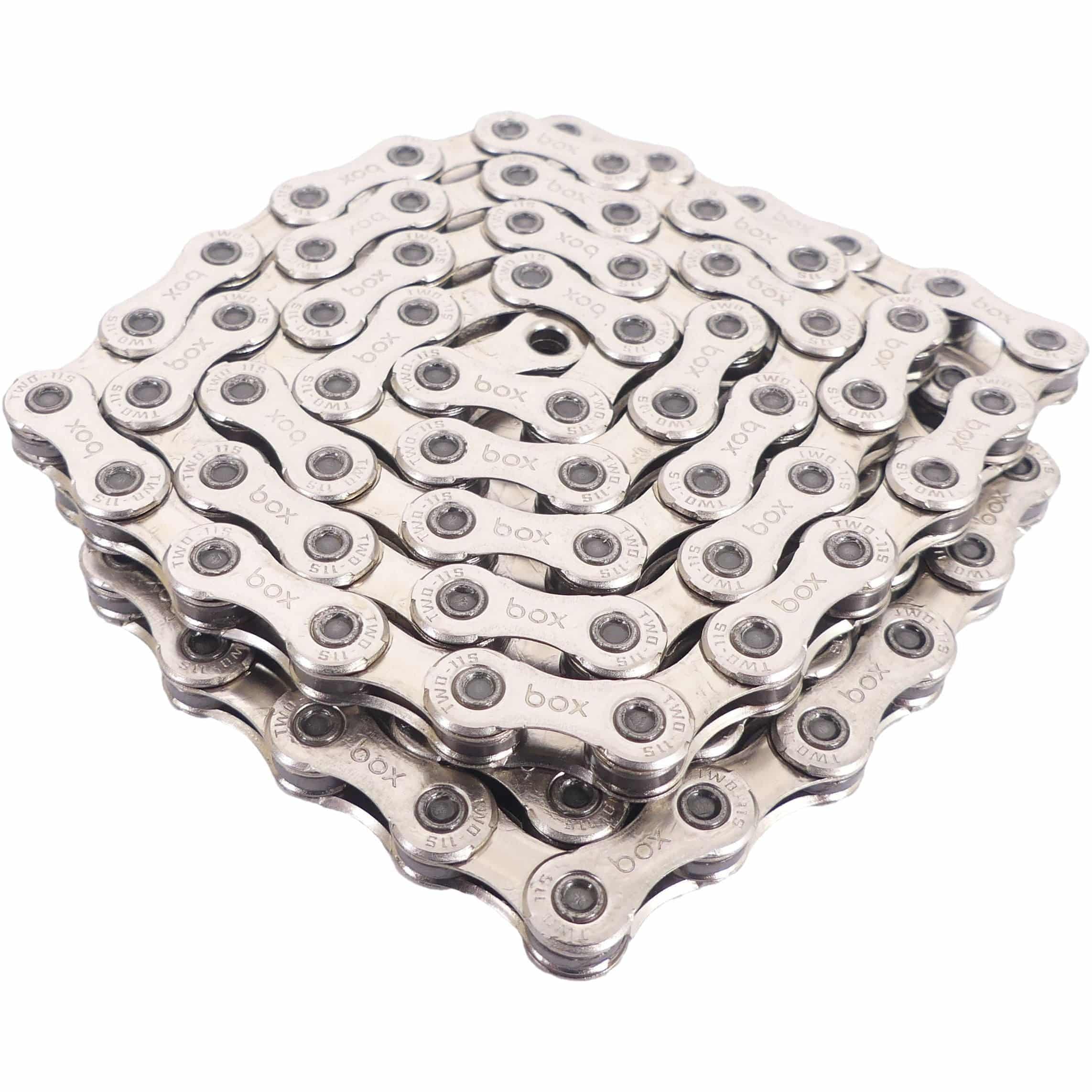 Fietsketting 11 Speed Box Components Two 126 Links - Chroom - Le Coq Wielerartikelen