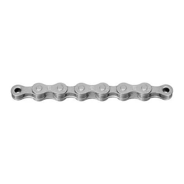 Sunrace fietsketting CNS1E voor e-bike, 1/2 x 1/8 inch, Dacromet coating, 136 schakels, geschikt voor single speed fietsen