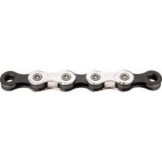 Ketting 12 Speed Kmc X12 126 Schakels - Zilver/Zwart (Werkplaatsverpakking) - Le Coq Wielerartikelen