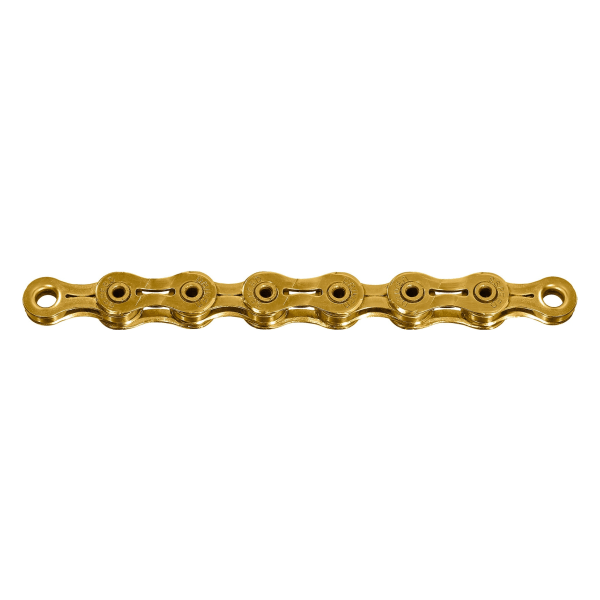 Sunrace Fietsketting 9 Speed Cnm9Z - 116 Schakels - Ti-Nitride Goud - Le Coq Wielerartikelen