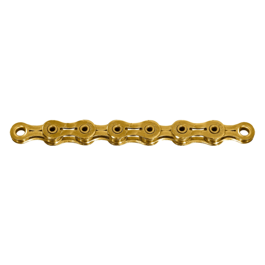 Sunrace Fietsketting 9 Speed Cnm9Z - 116 Schakels - Ti-Nitride Goud - Le Coq Wielerartikelen