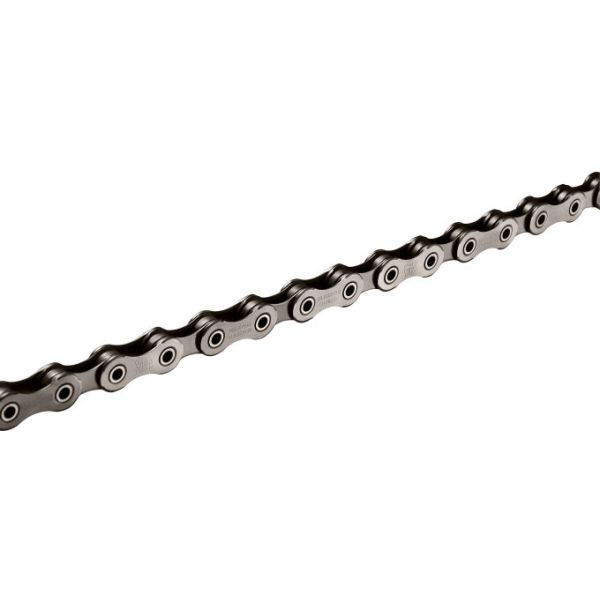 Shimano Dura-Ace/Xtr 11-speed ketting met PTFE-coating, geschikt voor snelle en soepele schakelprestaties.