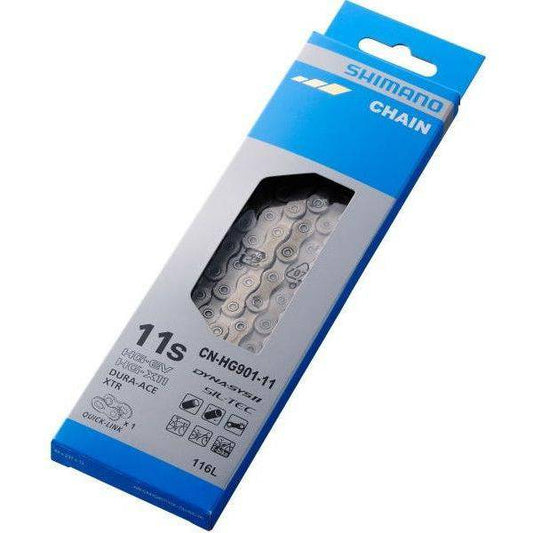 Shimano Ketting 11 Speed Hg901 Dura Ace / Xtr - Race/Mtb/E-Bike - Le Coq Wielerartikelen