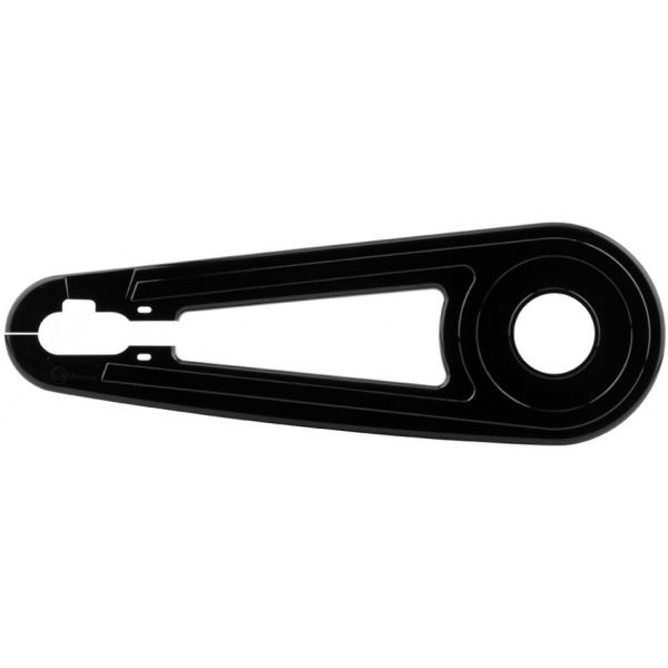 Axa VS Kettingscherm 26/28" ABS Zwart