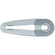 Axa kettingscherm voor fiets met smoke polycarbonaat, geschikt voor 20-22 inch kettingkast, beschermt de ketting en drager