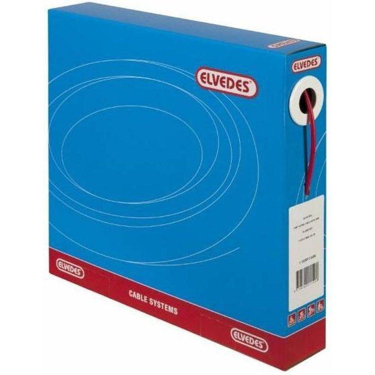 Elvedes Schakel Buitenkabel Met Voering 30 Meter / Ø4,2Mm - Le Coq Wielerartikelen