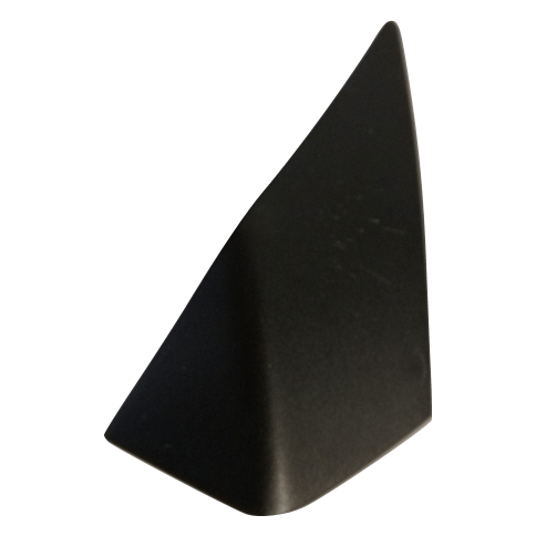 Jasbeschermer Kapje Voor De Bovenzijde - Zwart (Set Links + Rechts) - Le Coq Wielerartikelen