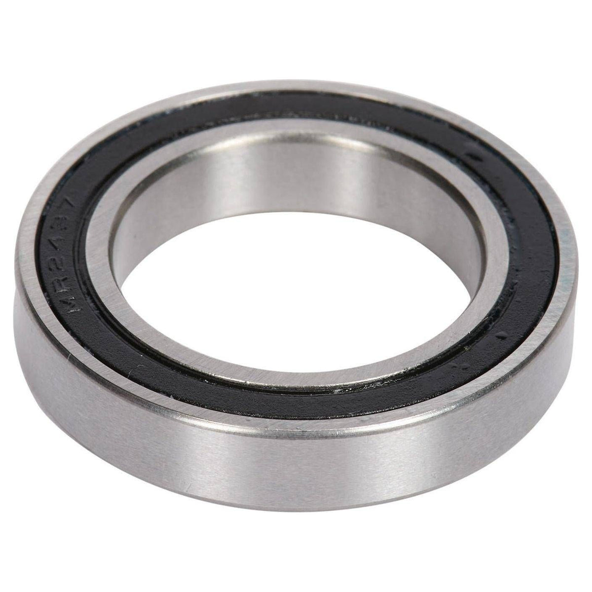 Elvedes kogellager 2437 2Rs, industrieel, Ø37 × Ø24 × 7 mm, nieuw product, zichtbaar met metalen behuizing en lageronderdelen.