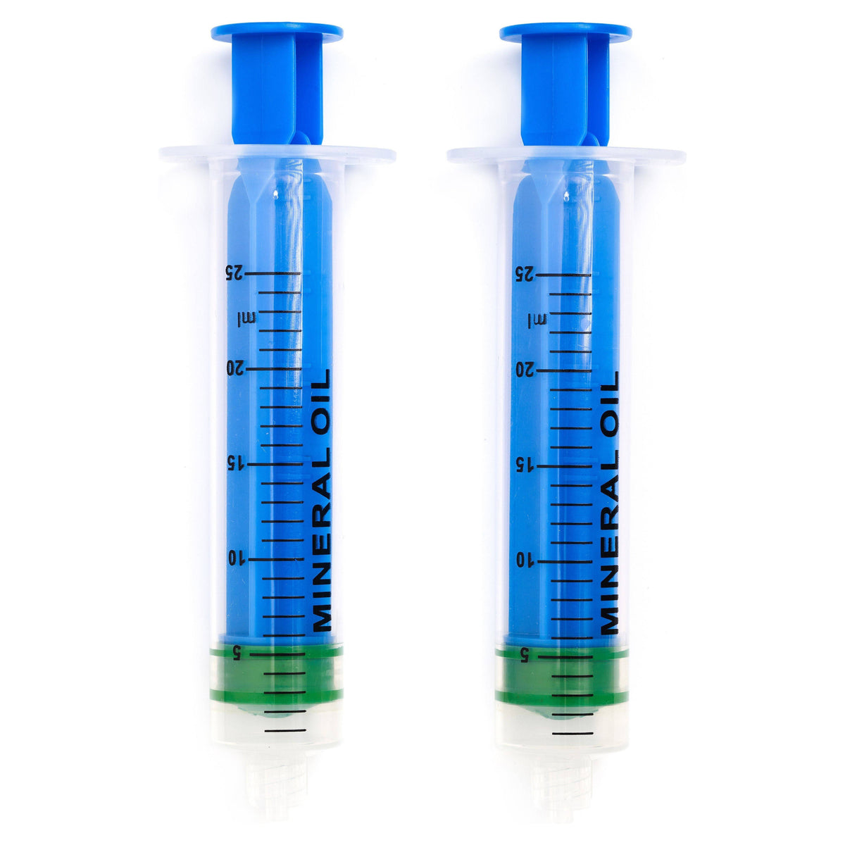 Elvedes ontluchtingsset voor mineraalolie, set met ontluchtingsspuiten en accessoires voor oliebeheer.