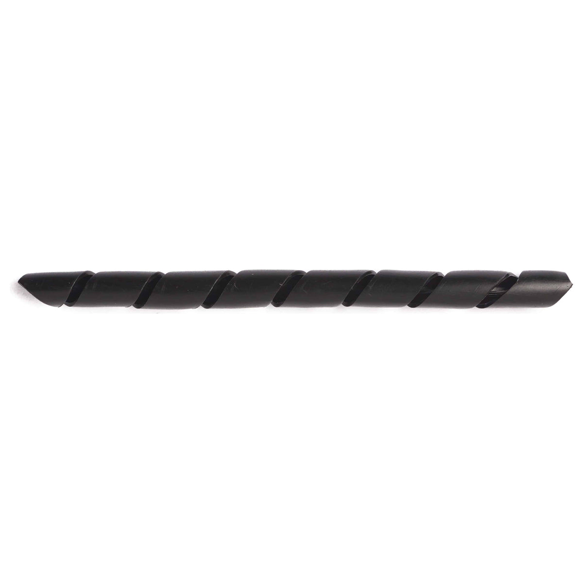 Elvedes spiraalwikkelslang Ø4mm, 10 meter, flexibel en geschikt voor water- en luchtleidingen, in bundel van 3-8mm diameter.