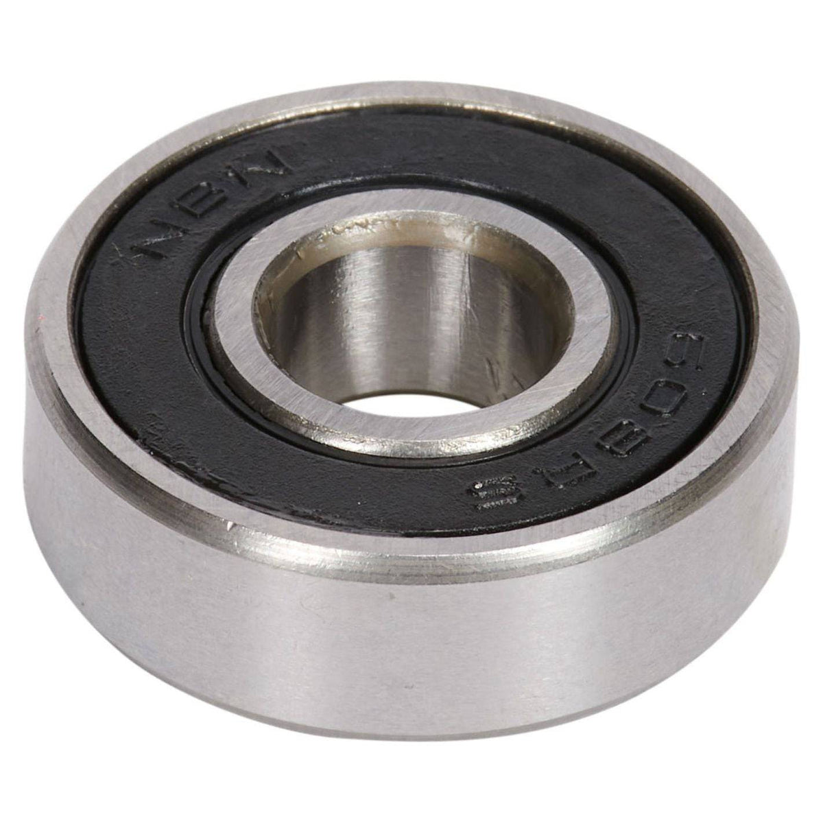 Elvedes 608 2Rs kogellager met rubberafdichting, industriële Ø22 × Ø8 × 7 mm, zichtbaar met metalen behuizing