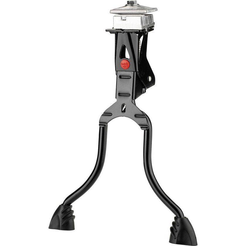 Hebie standaard 2-poot middenstand lang 300mm, stabiel en duurzaam, zichtbaar op afbeelding 510x840.