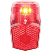 Axa LED achterlicht Run Compact met batterij en spatbord, compact en helder voor fietsveiligheid