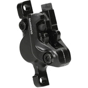 Shimano Deore hydraulische schijfremklauw BR-MT500 met 2 zuigers en post mount voor krachtige remprestaties op mountainbikes