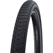 Zwarte Schwalbe 27,5" Super Moto-X stadsfietsbundel met ADDIX GreenGuard voor extra bescherming.