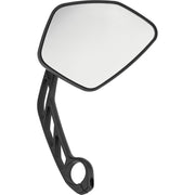 Zwarte Busch & Müller Cycle Star E fietsspiegels voor e-bike stuur 14,5-18,5mm diameter, zichtbaar op afbeelding.