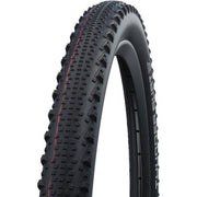 Schwalbe Thunder Burt MTB buitenband 29-inch met Addix Speed compound, zwart, vouwband, geschikt voor super ground terrein