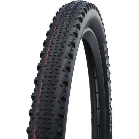 Schwalbe Buitenband 29" Thunder Burt Tle Addix Speed Super Ground 60-622 Vouwband Zwart - Le Coq Wielerartikelen