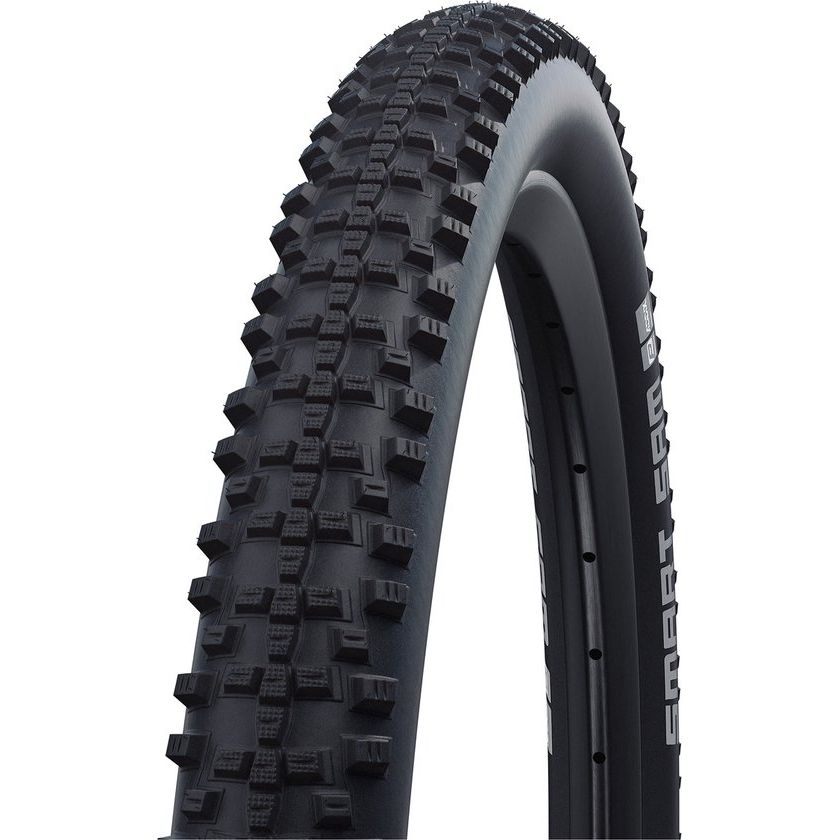 Schwalbe Buitenband 27.5" Smart Sam Plus ADDIX GreenGuard DD Reflectie 57-584 Zwart