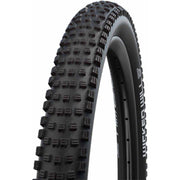 Schwalbe Wicked Will Addix Performance 27.5" MTB buitenband in zwart met vouw, geschikt voor mountainbikes.