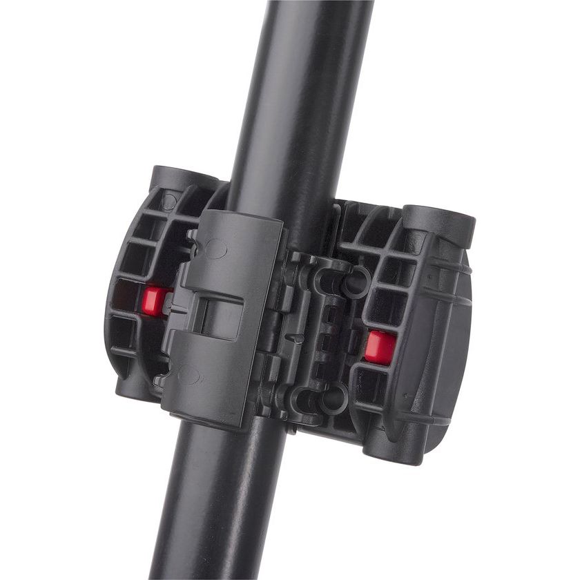 Polisport Fixation De Cadre Ø28/40 mm Pour Bilby, Koolah, Boodie Et Joy - Noir