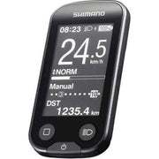 Shimano Steps SC-E6100 display zonder houder, fietscomputer voor e-bike met overzichtelijk scherm en bediening.