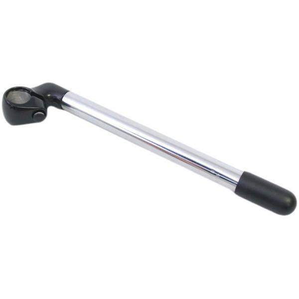 Kalloy stuurpen ATB, chroom, 21,1 mm diameter, 280 mm lengte en 22,2 mm stuurklemmaat, voor mountainbikes