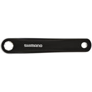 Shimano Sora FC-RS345 racefietskrukset met 50-34T kettingbladen, zwart, 2x9 versnellingen, Octalink ontwerp