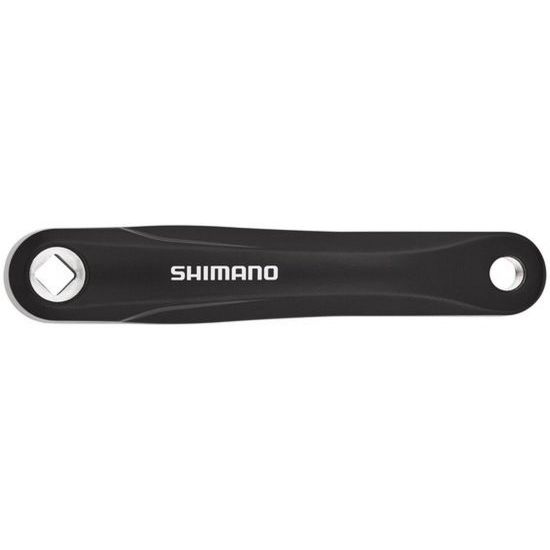 Shimano Acera M361 stadsfiets crankstel zwart met 42/32/22T kettingbladen, 7/8 snelheden, zichtbaar op 550x106 afbeelding