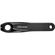 Shimano Deore FC-M6000 trekking crankstel 175 mm, 3x10 drivetrain, zwart, Hollowtech materiaal, geschikt voor mountainbiken
