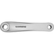 Shimano trekking crankstel FC-TY501 met kettingscherm, 170 mm, geschikt voor 6/7/8 snelheden, zwart, zichtbaar in de afbeelding