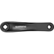 Shimano FC-TY501 trekking crankset met 48-38-28 tanden en kettingbeschermer, geschikt voor 6/7/8-speed fietsen