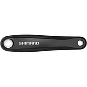 Shimano Altus trekking crankstel FC-CM311 48/38/28T met kettingbeschermer, zwart, geschikt voor 7/8 snelheden, zichtbaar van voren