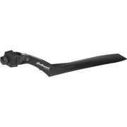 Polisport X-Cape achterspatbord voor 27,5/29 inch zadelpenbevestiging, beschermt tegen water en modder tijdens fietsen.