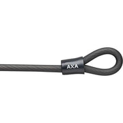 Axa dubbele lus slotkabel van 10 meter met Ø10 mm, stevig kabelslot voor beveiliging en anti-diefstal.