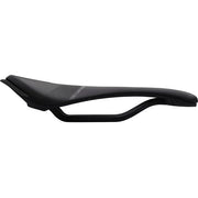 Shimano Pro Turnix Team anatomic fit racefiets zadel met carbon basis, zwart, 132 mm breed, ontworpen voor MTB en racefietsen