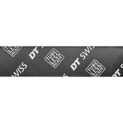 Zwarte DT Swiss tubeless velglint tape, 10 meter, geschikt voor het afdichten van tubeless velgen in fietsbanden.