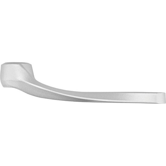Shimano trekking crankstel FC-TY501, 175 mm, zilver, met 48/38/28T kettingbladen, zichtbaar in de afbeelding