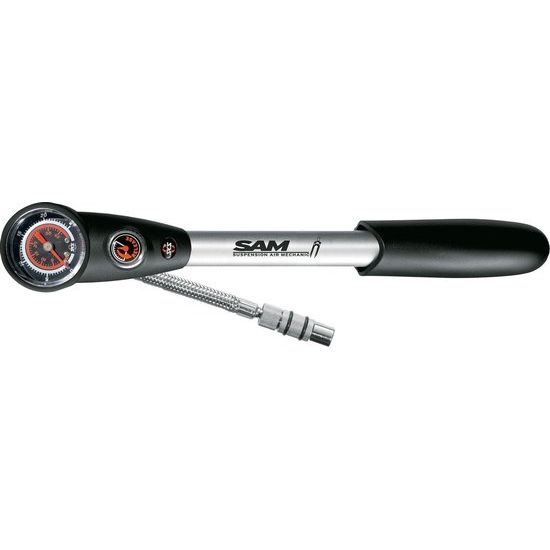 Sks Pumpe Hand Gabel Susp Analog Alm 27Cm Silber