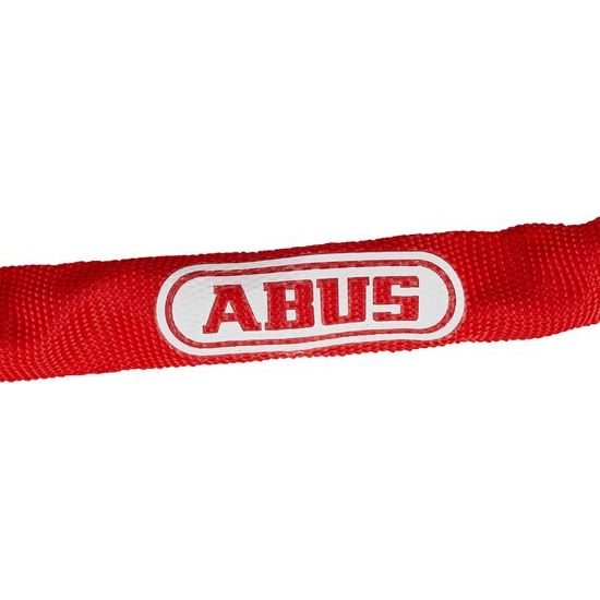 Abus Steel-O-Chain kettingslot met 75cm lange, 4mm dikke ketting en code slot, stevige beveiliging voor fiets of scooter