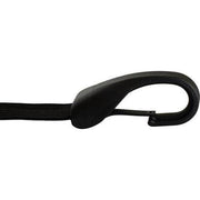 Widek Hanke snelbinder van 57 cm met twee banden en grote veiligheidshaak voor stevige bevestiging.