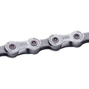 Shimano HG93 9-speed ketting met 114 schakels voor fiets, zichtbaar op de afbeelding.
