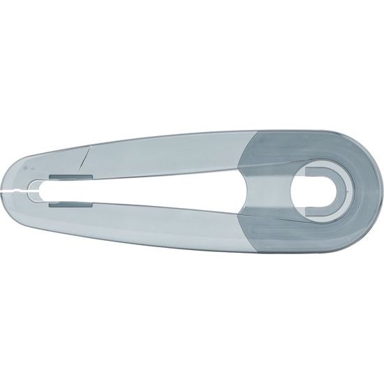 Axa Slicer Kettingscherm 26" Polycarbonaat (Dark Smoke)