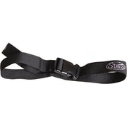 Steco Monkey-Mee spanband van kunststof met zwart logo, geschikt als accessoire voor veilige bevestiging.