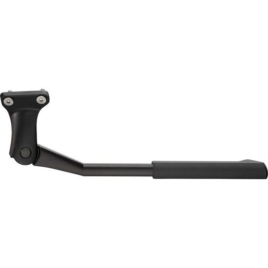 Ursus R90 zwarte achterstandaard, 40 mm verstelbaar, geschikt voor fiets, zichtbaar op de afbeelding.
