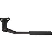 Ursus R90 zwarte achterstandaard, 40 mm verstelbaar, geschikt voor fiets, zichtbaar op de afbeelding.