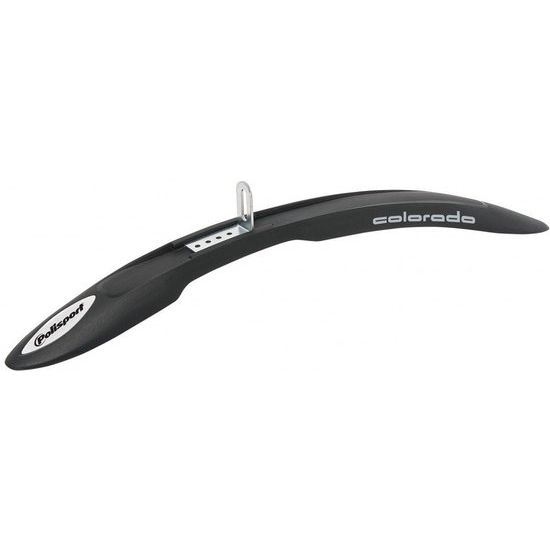 Polisport Colorado 26 inch spatbordenset met verstelbare L-beugel in zwart voor mountainbikes