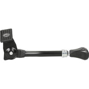 Ursus Elegance verstelbare zijstandaard voor 16-18 inch aluminium fiets, zwart, stabiele ondersteuning voor fiets.